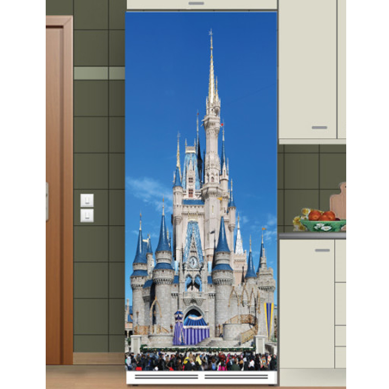 Αυτοκόλλητο ψυγείου Disney Castle